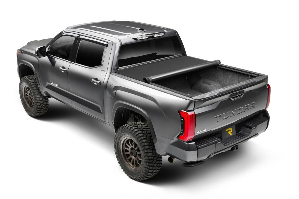 Pro X15 Tonneau Cover - Black - 2022-2026 Toyota Tundra 5' 7" Bed with Deck Rail System - Image 2