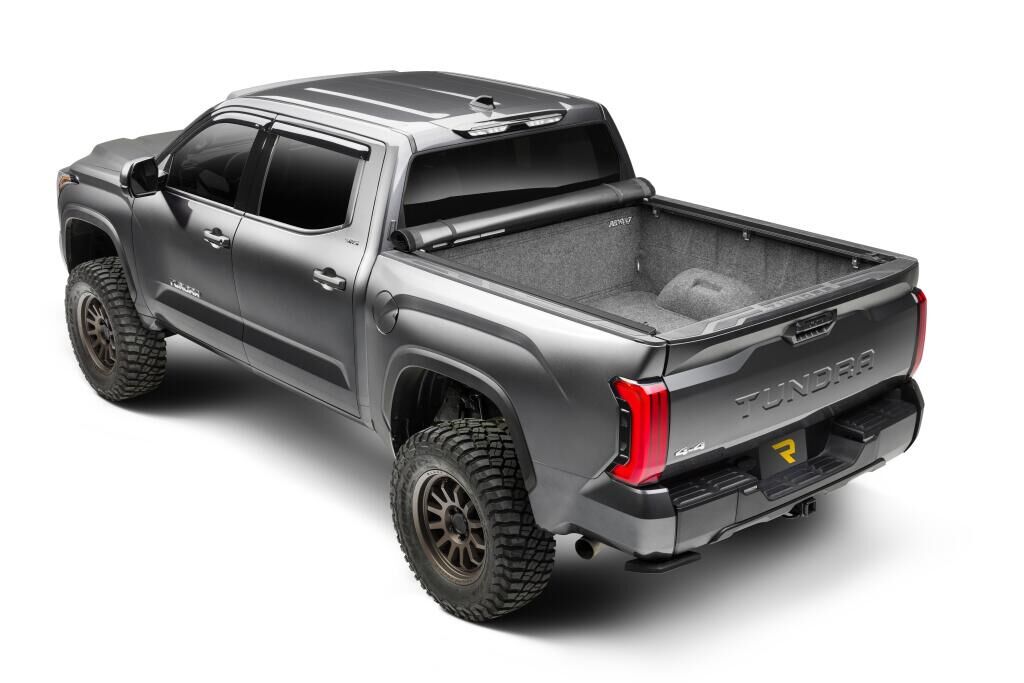 Pro X15 Tonneau Cover - Black - 2022-2026 Toyota Tundra 5' 7" Bed with Deck Rail System - Image 3
