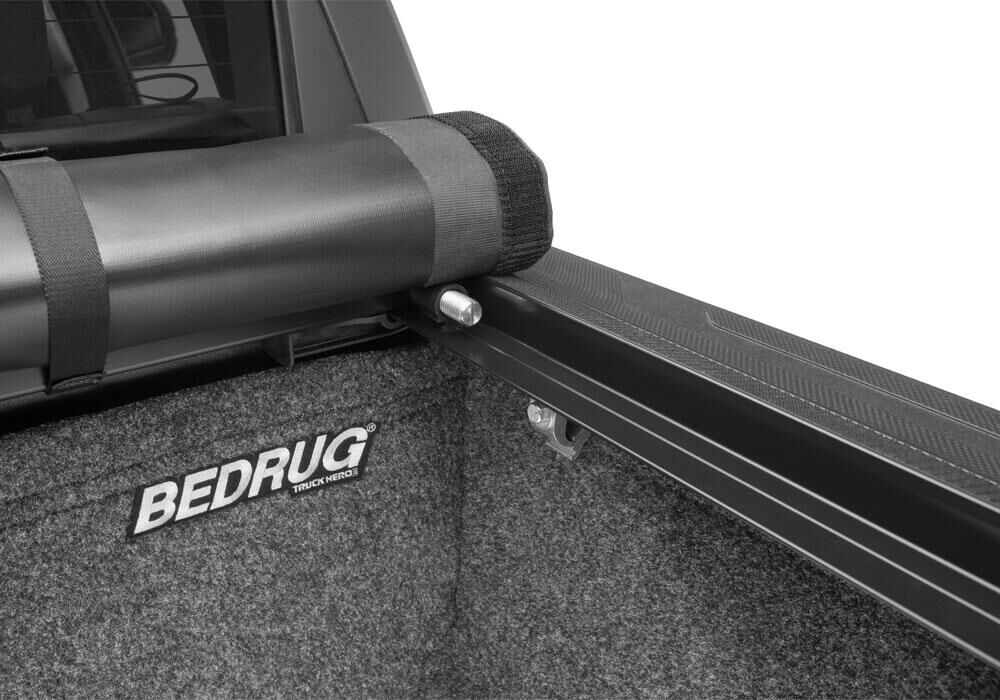 Pro X15 Tonneau Cover - Black - 2022-2026 Toyota Tundra 5' 7" Bed with Deck Rail System - Image 4