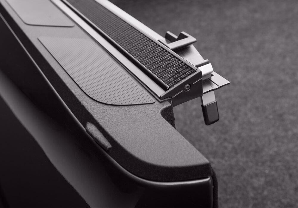 Pro X15 Tonneau Cover - Black - 2022-2026 Toyota Tundra 5' 7" Bed with Deck Rail System - Image 6