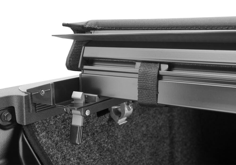 Pro X15 Tonneau Cover - Black - 2022-2026 Toyota Tundra 5' 7" Bed with Deck Rail System - Image 7