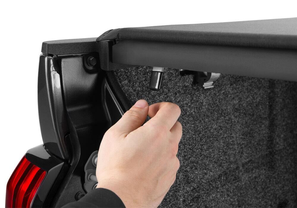 Pro X15 Tonneau Cover - Black - 2022-2026 Toyota Tundra 5' 7" Bed with Deck Rail System - Image 8