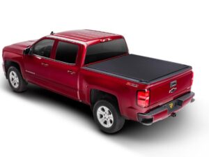 Pro X15 Tonneau Cover - Black - 2005-2021 Nissan Frontier/2009-2012 Suzuki Equator 4'11" Bed