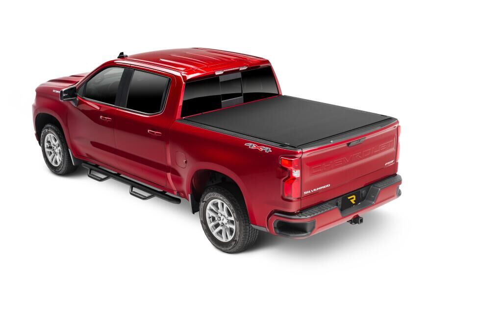Sentry CT Tonneau Cover - Black - 2020-2026 GMC Sierra (with CarbonPro Bed) 5' 9" Bed