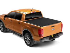 Sentry CT Tonneau Cover - Black - 2024-2025 Ford Ranger 5' Bed