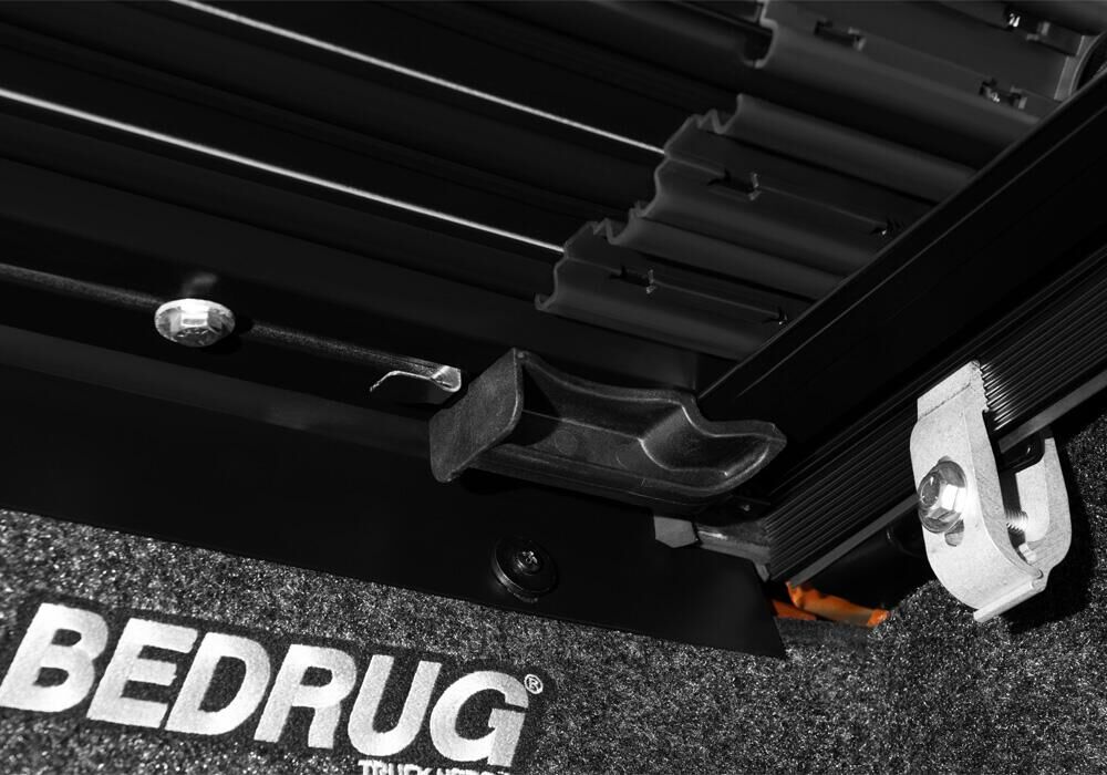 Sentry CT Tonneau Cover - Black - 2026 Ford Ranger 5' Bed - Image 5