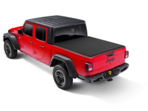 Sentry CT Tonneau Cover - Black - 2020-2025 Jeep Gladiator with or without Trail Rail System