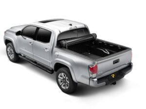 Sentry CT Tonneau Cover - Black - 2022-2026 Toyota Tundra 5' 7" Bed with Deck Rail System