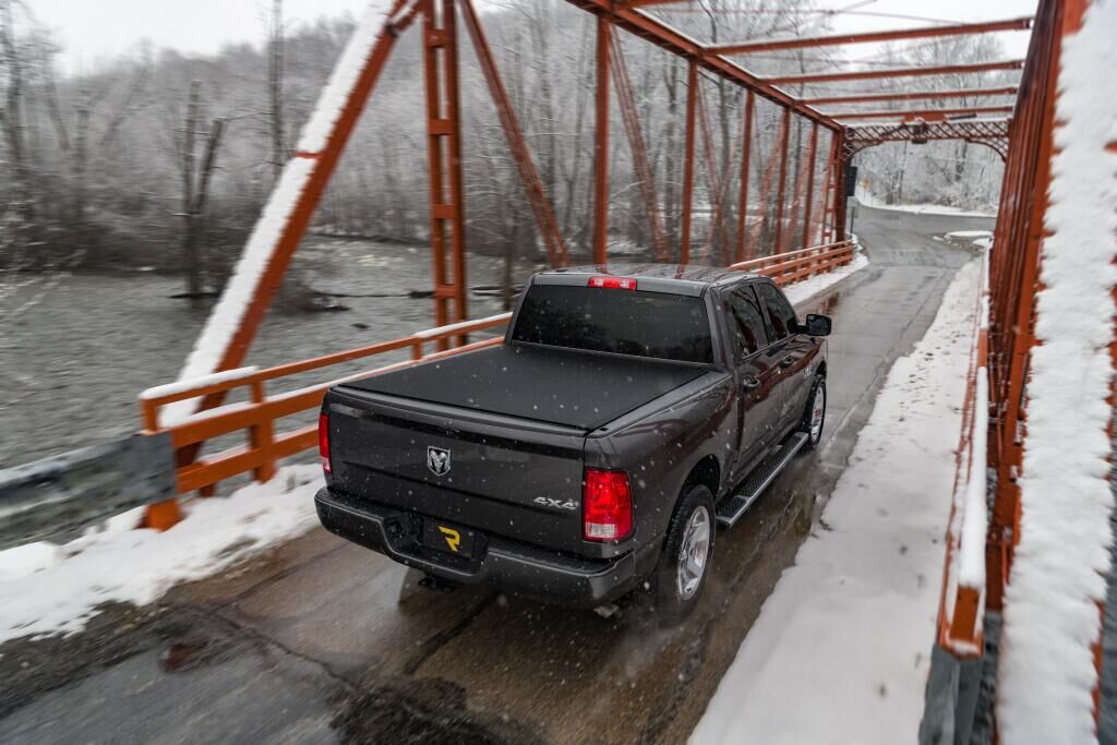 Sentry CT Tonneau Cover - Black - 2019-2026 (New Body Style) Ram 5' 7" Bed without RamBox without Multifunction Tailgate