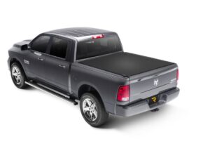 Sentry CT Tonneau Cover - Black - 2009-2018 (2019-2024 Classic) Ram 1500/2010-2025 2500/3500 6' 4" Bed without RamBox