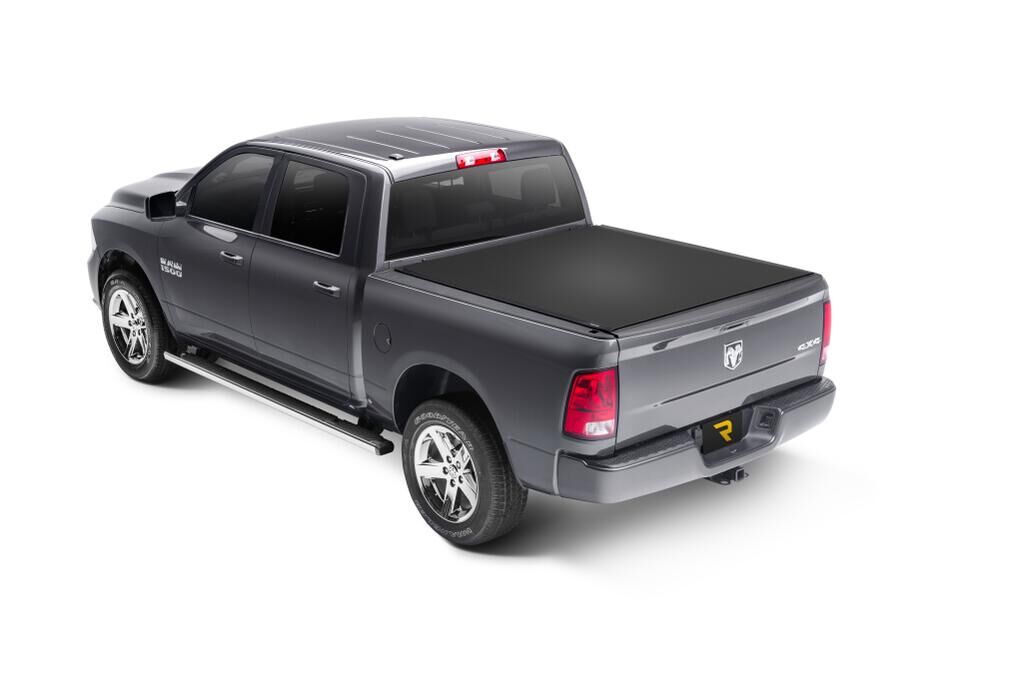 Sentry CT Tonneau Cover - Black - 2009-2018 (2019-2024 Classic) Ram 5' 7" Bed without RamBox
