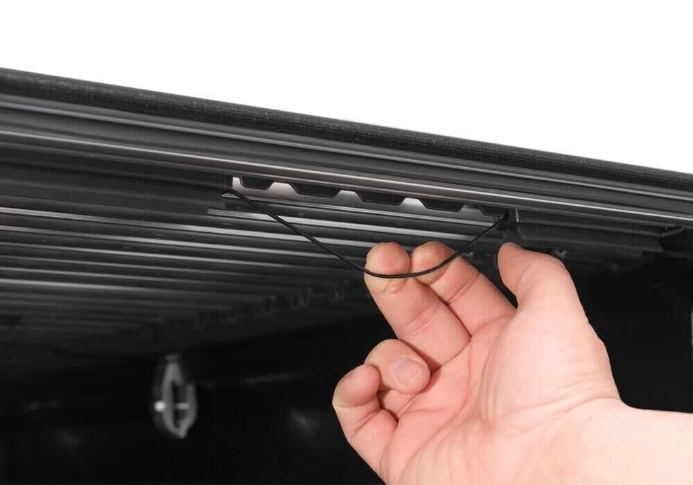Sentry CT Tonneau Cover - Black - 2009-2018 (2019-2024 Classic) Ram 5' 7" Bed without RamBox - Image 5