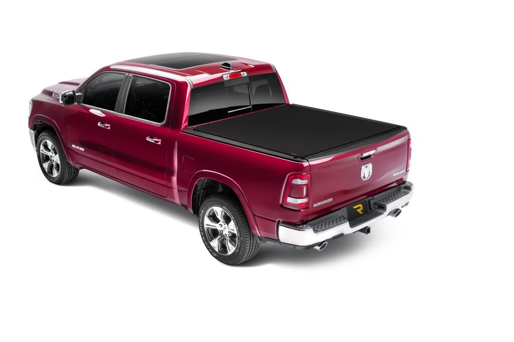 Sentry CT Tonneau Cover - Black - 2019-2026 (New Body Style) Ram 5' 7" Bed without RamBox without Multifunction Tailgate - Image 2