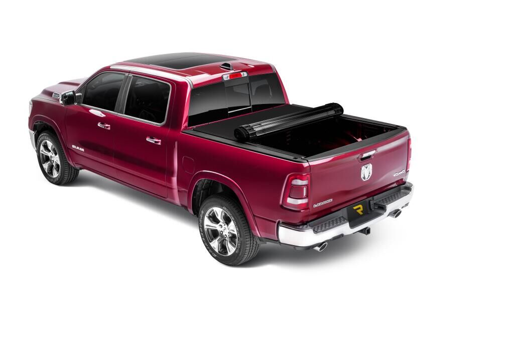 Sentry CT Tonneau Cover - Black - 2019-2026 (New Body Style) Ram 5' 7" Bed without RamBox without Multifunction Tailgate - Image 3