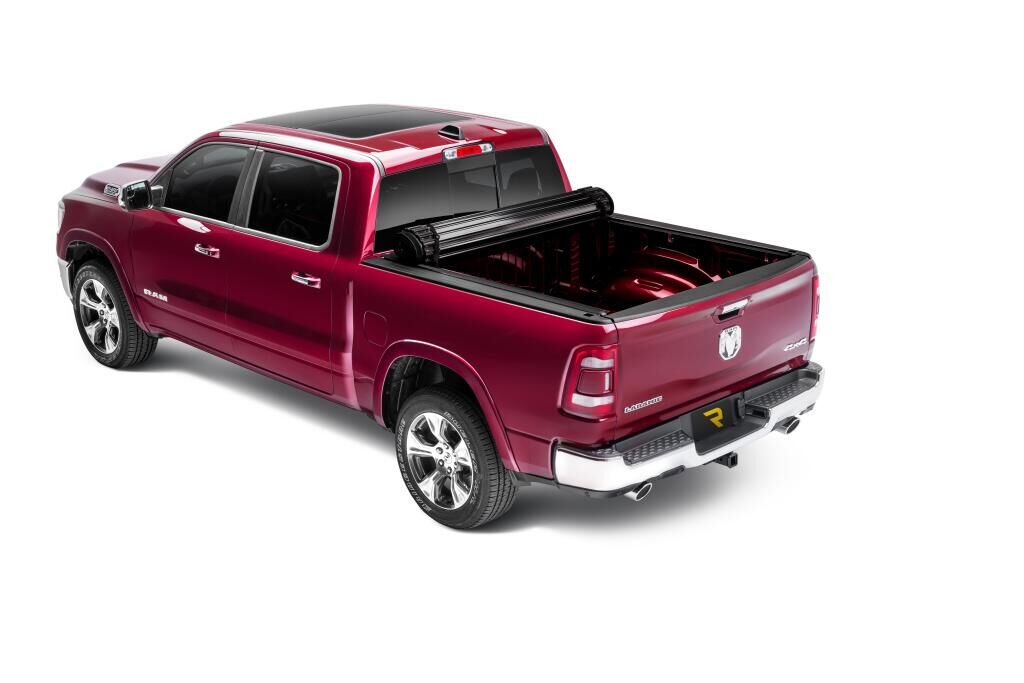 Sentry CT Tonneau Cover - Black - 2019-2026 (New Body Style) Ram 5' 7" Bed without RamBox without Multifunction Tailgate - Image 4