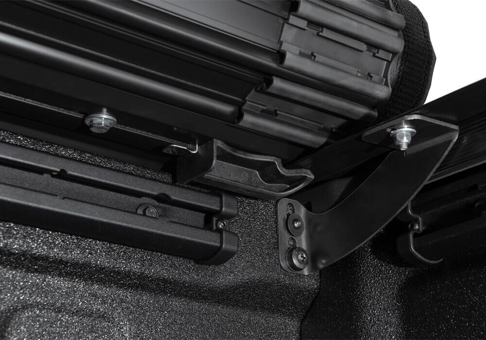 Sentry CT Tonneau Cover - Black - 2020-2025 Jeep Gladiator with or without Trail Rail System - Image 6