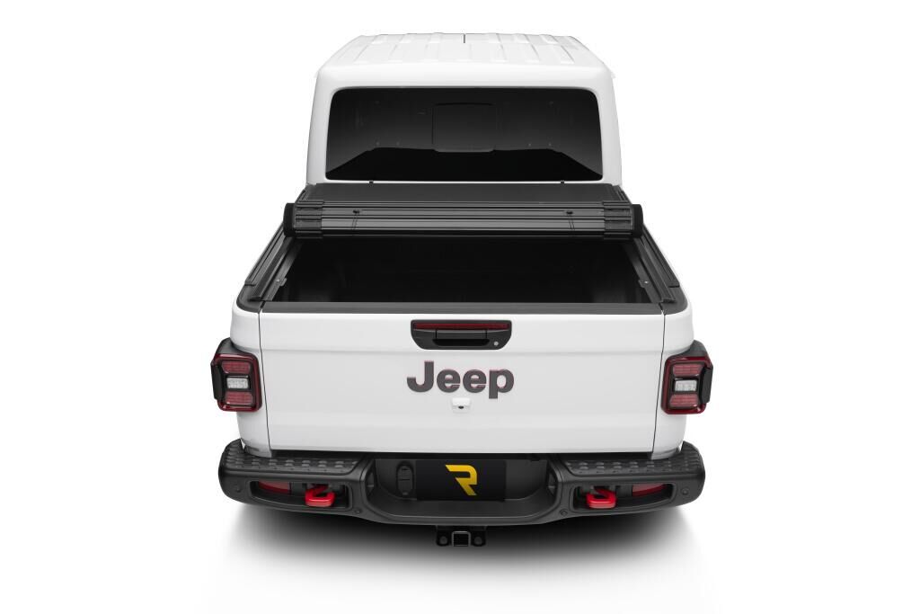 Sentry CT Tonneau Cover - Black - 2020-2025 Jeep Gladiator with or without Trail Rail System - Image 15