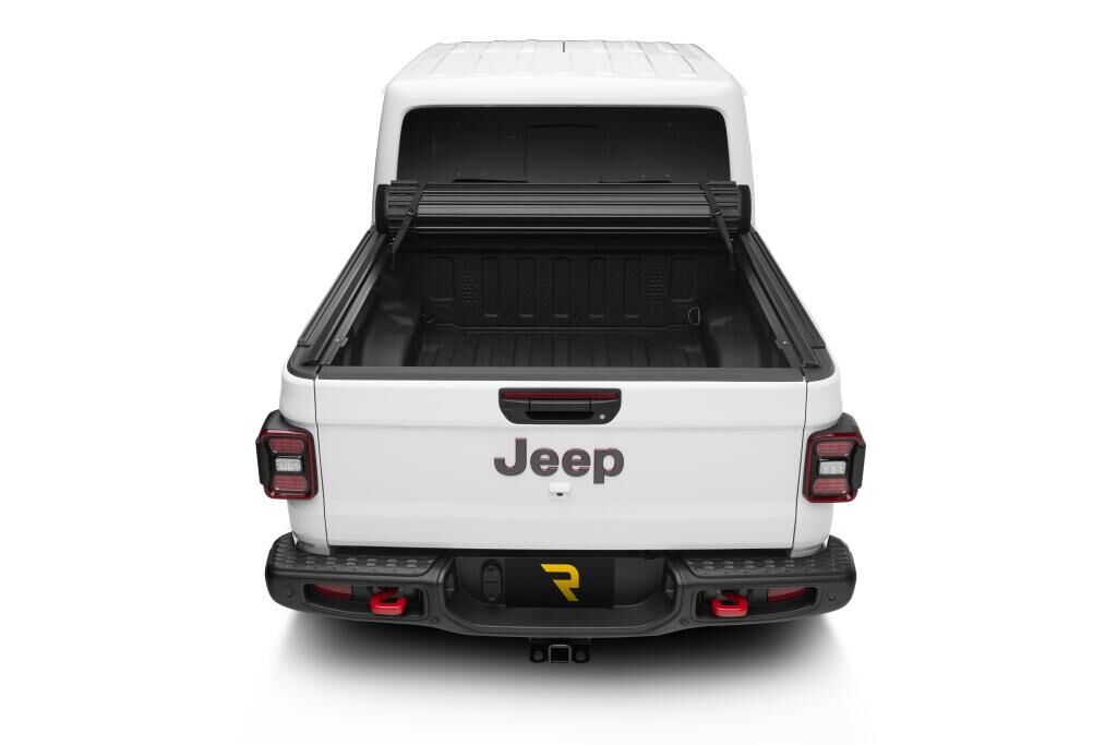 Sentry CT Tonneau Cover - Black - 2020-2025 Jeep Gladiator with or without Trail Rail System - Image 16
