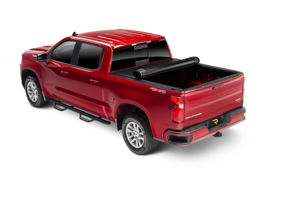 Sentry Tonneau Cover - Black - 2019 (New Body Style)-2026 Chevy Silverado/GMC Sierra 1500 6' 7" Bed - Image 2