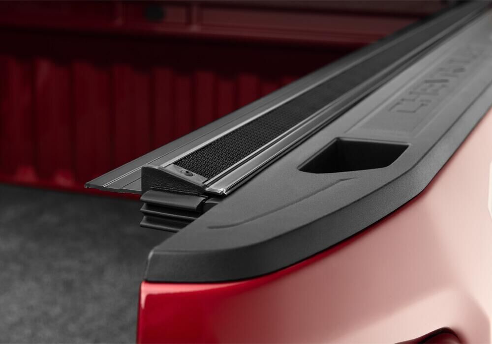Sentry Tonneau Cover - Black - 2019 (New Body Style)-2026 Chevy Silverado/GMC Sierra 1500 6' 7" Bed - Image 4