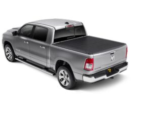 Sentry Tonneau Cover - Black - 2019-2026 (New Body Style) Ram 5' 7" Bed without RamBox with Multifunction Tailgate