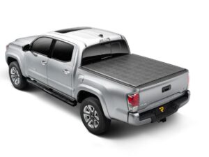 Sentry Tonneau Cover - Black - 2007-2021 Toyota Tundra with Track System 5' 6" Bed with or without Trail Special Edition Storage Boxes