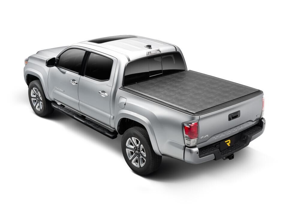 Sentry Tonneau Cover - Black - 2016-2023 Toyota Tacoma 5' Bed with or without Trail Special Edition Storage Boxes