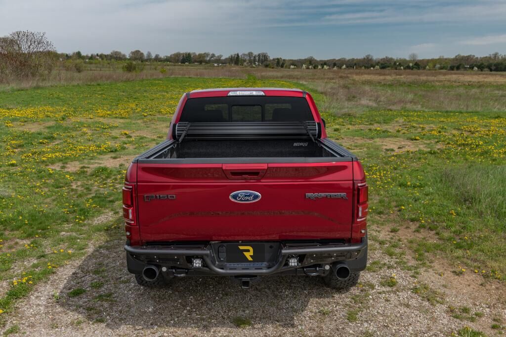 Sentry Tonneau Cover - Black - 2017-2025 Honda Ridgeline - Image 8