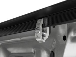 Sentry Tonneau Cover - Black - 2009-2018 (2019-2024 Classic) Ram 1500/2010-2025 2500/3500 6' 4" Bed without RamBox