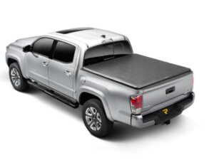 TruXport Tonneau Cover - Black - 2022-2026 Toyota Tundra 5' 7" Bed with Deck Rail System