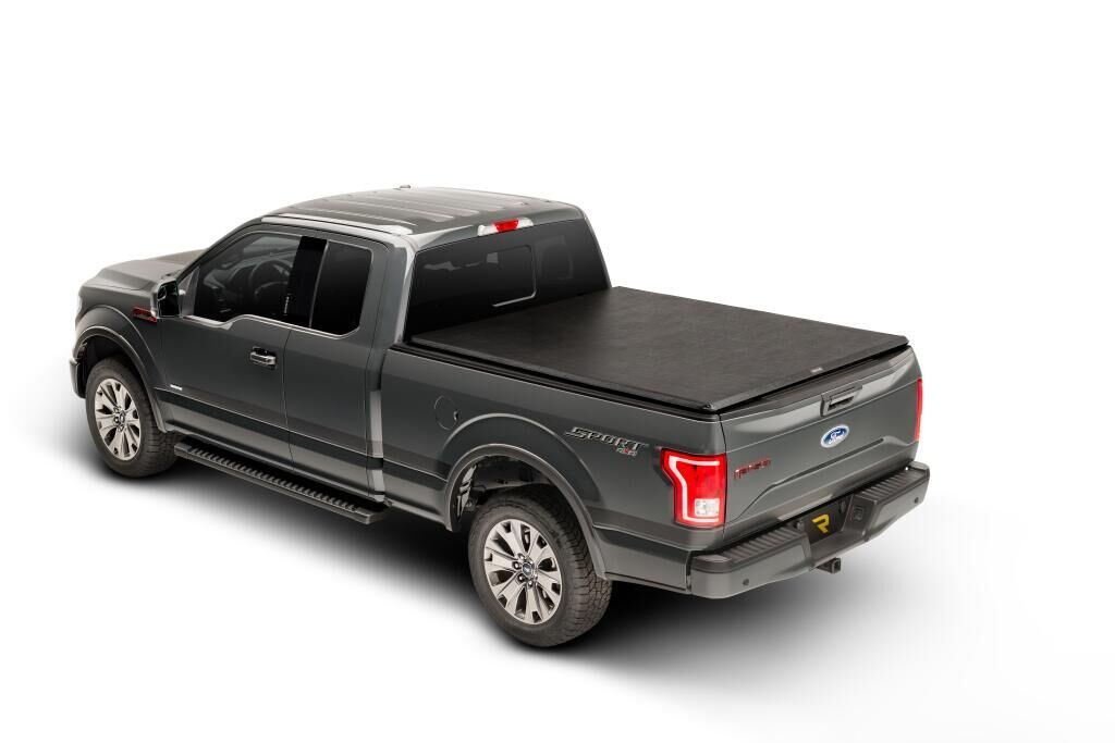 TruXport Tonneau Cover - Black - 2004-2008 Ford F-150 8' Bed - Image 9