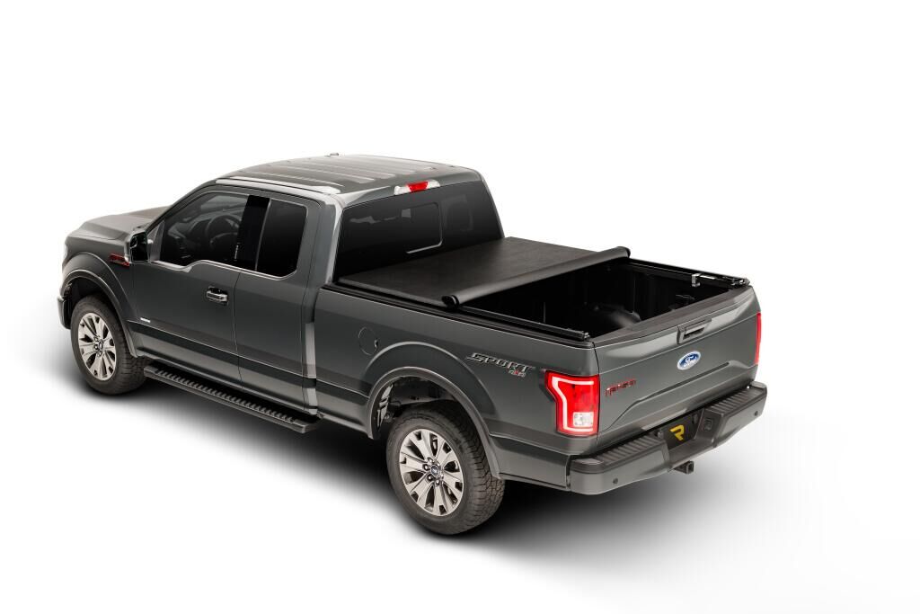 TruXport Tonneau Cover - Black - 2004-2008 Ford F-150 8' Bed - Image 10