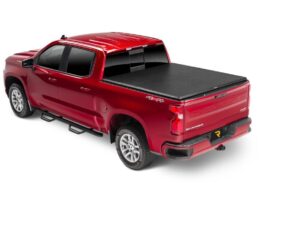 TruXport Tonneau Cover - Black - 2019 (New Body Style)-2026 Chevy Silverado/GMC Sierra (without CarbonPro Bed) 5' 9" Bed