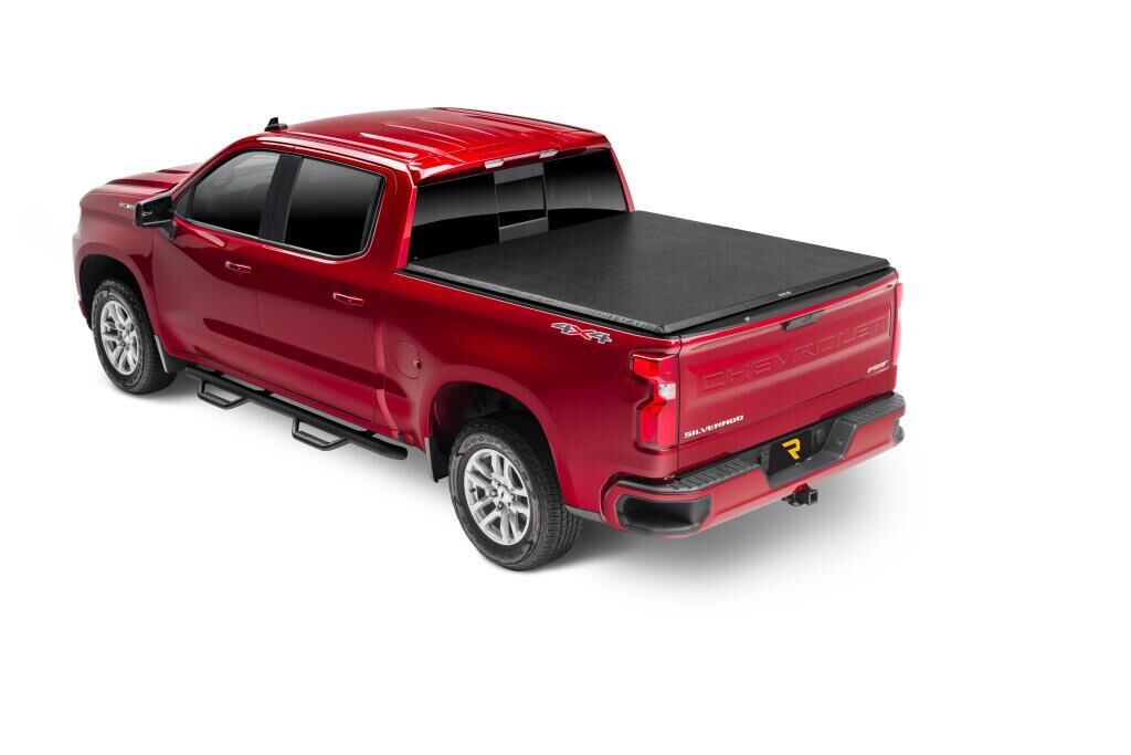 TruXport Tonneau Cover - Black - 2019 (New Body Style)-2026 Chevy Silverado/GMC Sierra (without CarbonPro Bed) 5' 9" Bed