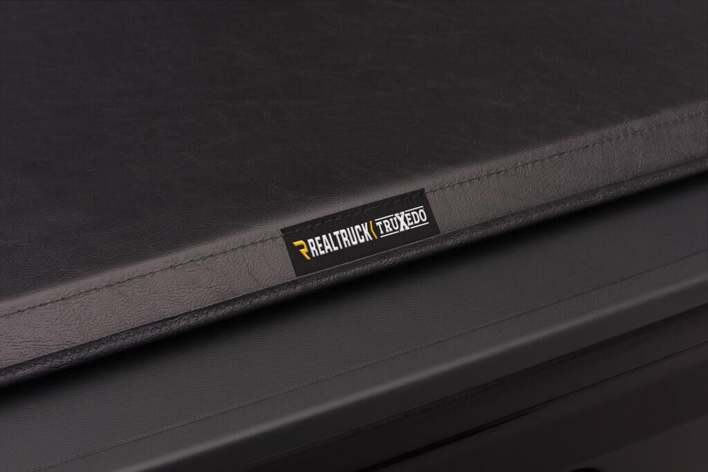 TruXport Tonneau Cover - Black - 2014-2018 (2019 Legacy/Limited) Chevy Silverado/GMC Sierra 1500/2015-2019 2500 HD/3500 HD 8' Bed