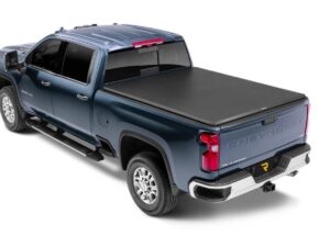 TruXport Tonneau Cover - Black - 2020-2026 Chevy Silverado/GMC Sierra 2500 HD/3500 HD 6' 9" Bed