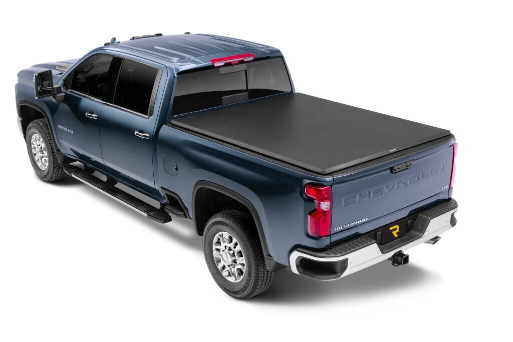 TruXport Tonneau Cover - Black - 2020-2026 Chevy Silverado/GMC Sierra 2500 HD/3500 HD 6' 9" Bed