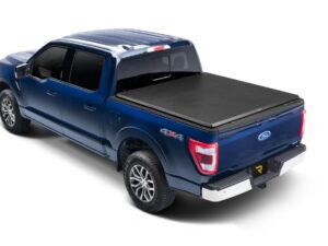 TruXport Tonneau Cover - Black - 2015-2026 Ford F-150 5' 7" Bed (Includes Lightning)