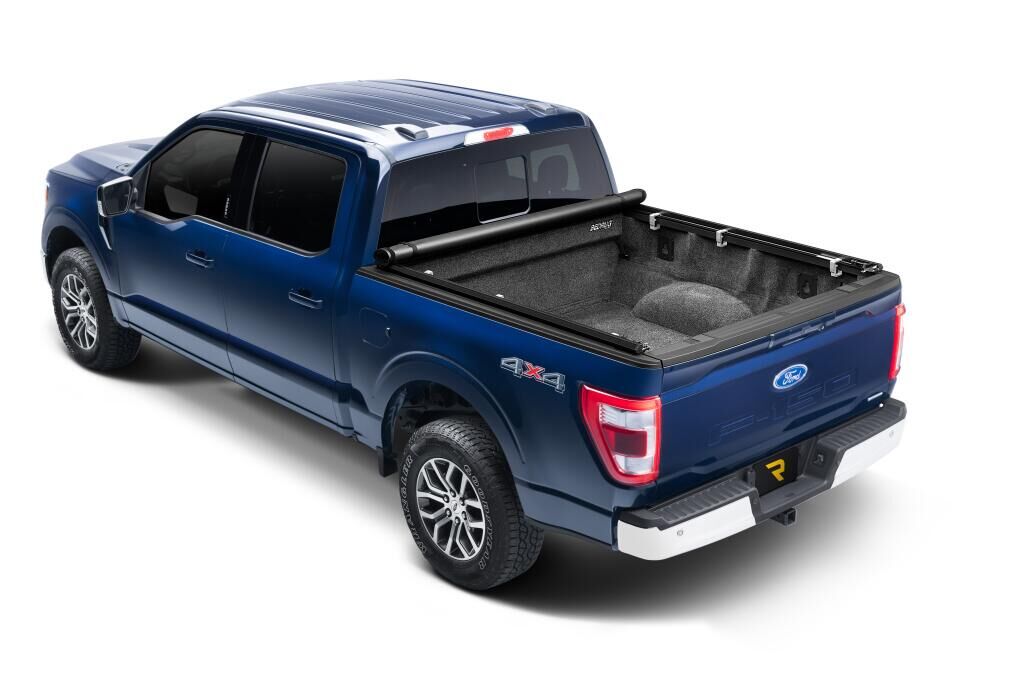 TruXport Tonneau Cover - Black - 2015-2026 Ford F-150 5' 7" Bed (Includes Lightning) - Image 3