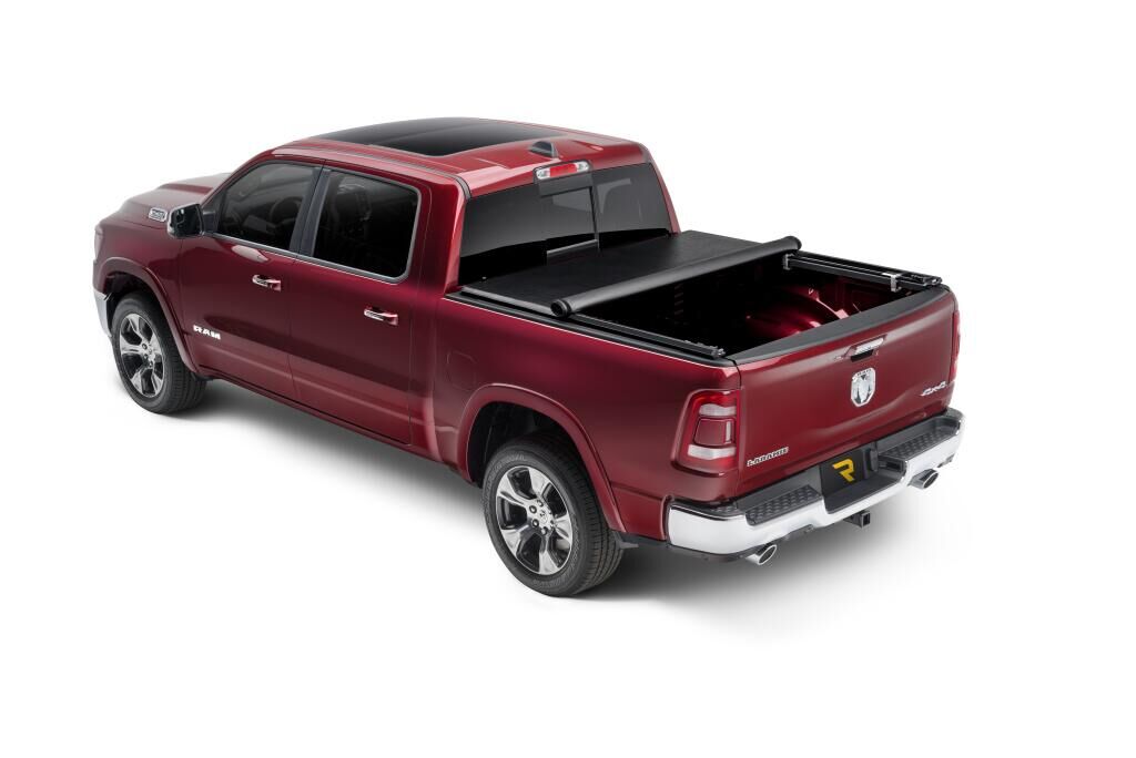TruXport Tonneau Cover - Black - 2019-2026 (New Body Style) Ram 5' 7" Bed with RamBox with or without Mulitfunction Tailgate - Image 3