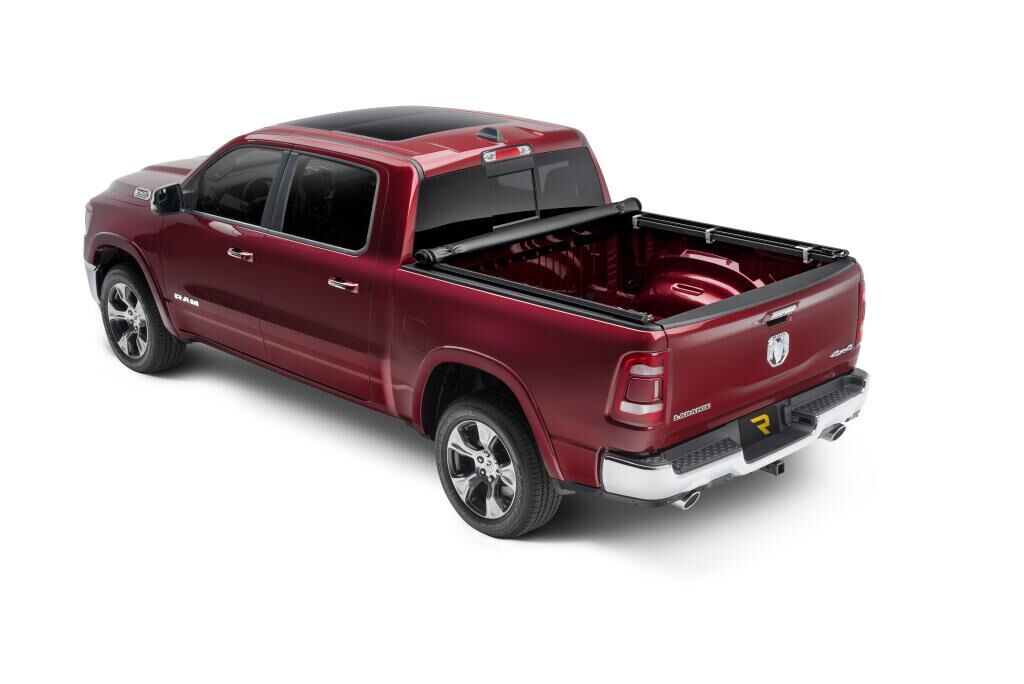 TruXport Tonneau Cover - Black - 2019-2026 (New Body Style) Ram 5' 7" Bed with RamBox with or without Mulitfunction Tailgate - Image 4