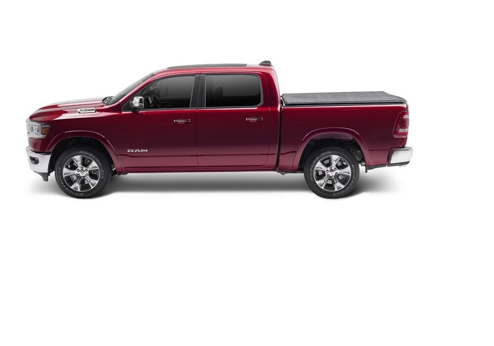 TruXport Tonneau Cover - Black - 2019-2026 (New Body Style) Ram 5' 7" Bed with RamBox with or without Mulitfunction Tailgate - Image 8