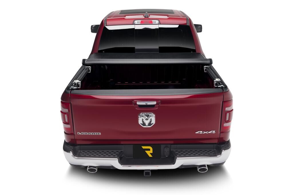 TruXport Tonneau Cover - Black - 2019-2026 (New Body Style) Ram 5' 7" Bed with RamBox with or without Mulitfunction Tailgate - Image 12