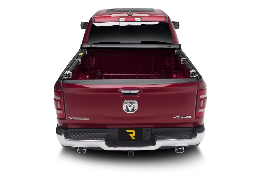 TruXport Tonneau Cover - Black - 2019-2026 (New Body Style) Ram 5' 7" Bed with RamBox with or without Mulitfunction Tailgate - Image 13