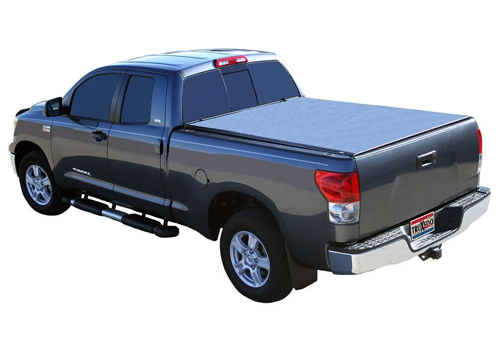 Deuce Tonneau Cover - Black - 2022-2026 Toyota Tundra 5' 7" Bed with Deck Rail System