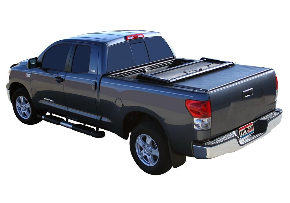 Deuce Tonneau Cover - Black - 2022-2026 Toyota Tundra 5' 7" Bed with Deck Rail System - Image 2