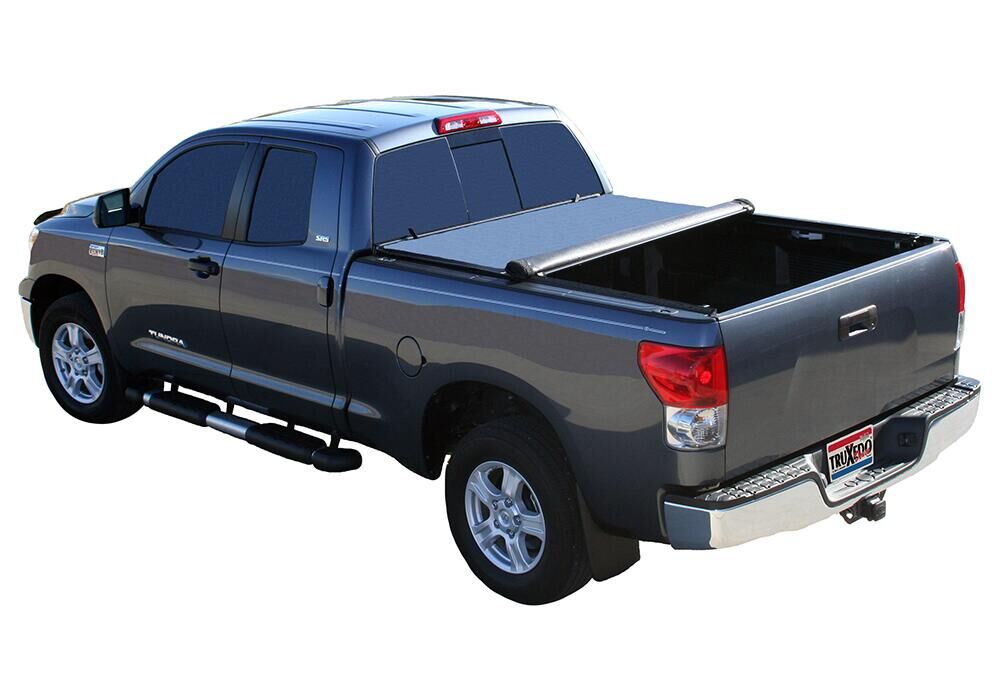 Deuce Tonneau Cover - Black - 2022-2026 Toyota Tundra 5' 7" Bed with Deck Rail System - Image 3
