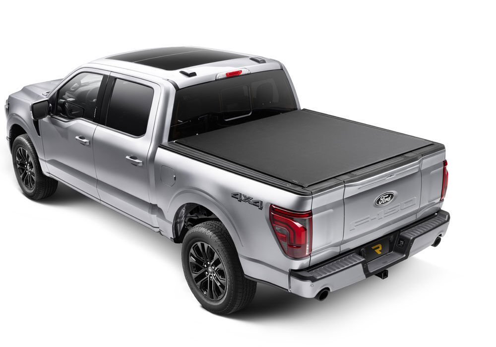 Pro X15 Tonneau Cover - Black - 2015-2026 Ford F-150 5' 7" Bed (Includes Lightning)