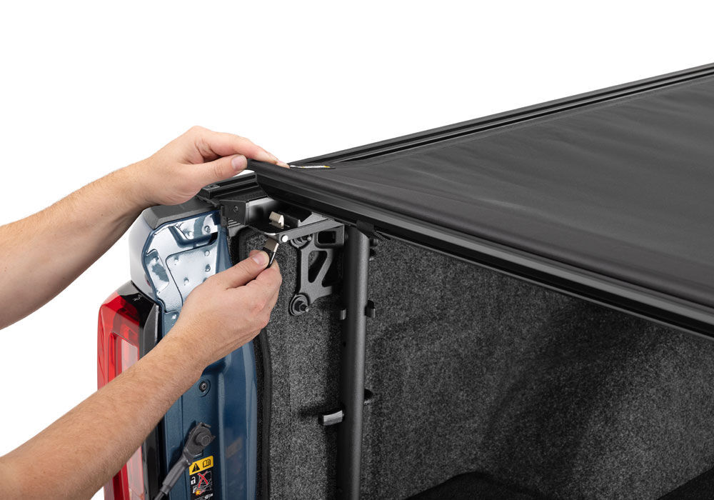 Pro X15 TS Tonneau Cover - Black - 2009-2014 Ford F-150 6' 6" Bed - Image 16
