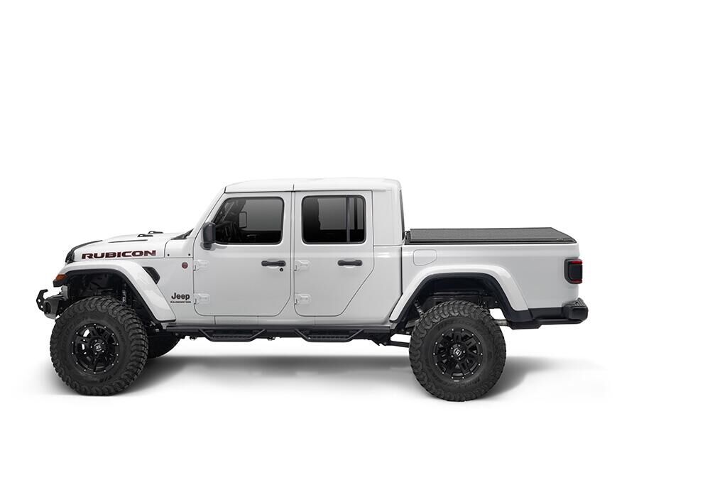 Lo Pro Tonneau Cover - Black - 2020-2025 Jeep Gladiator with or without Trail Rail System - Image 11